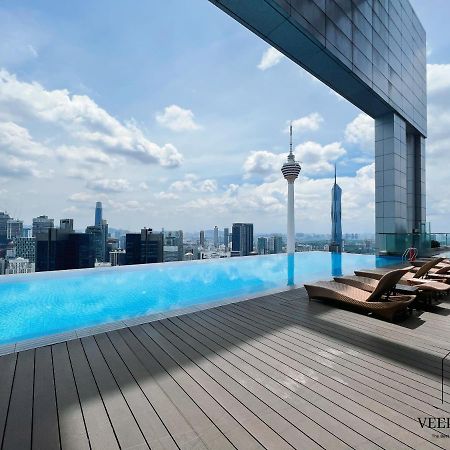 Appartamento The Platinum Klcc By Veedu Hauz Kuala Lumpur Esterno foto