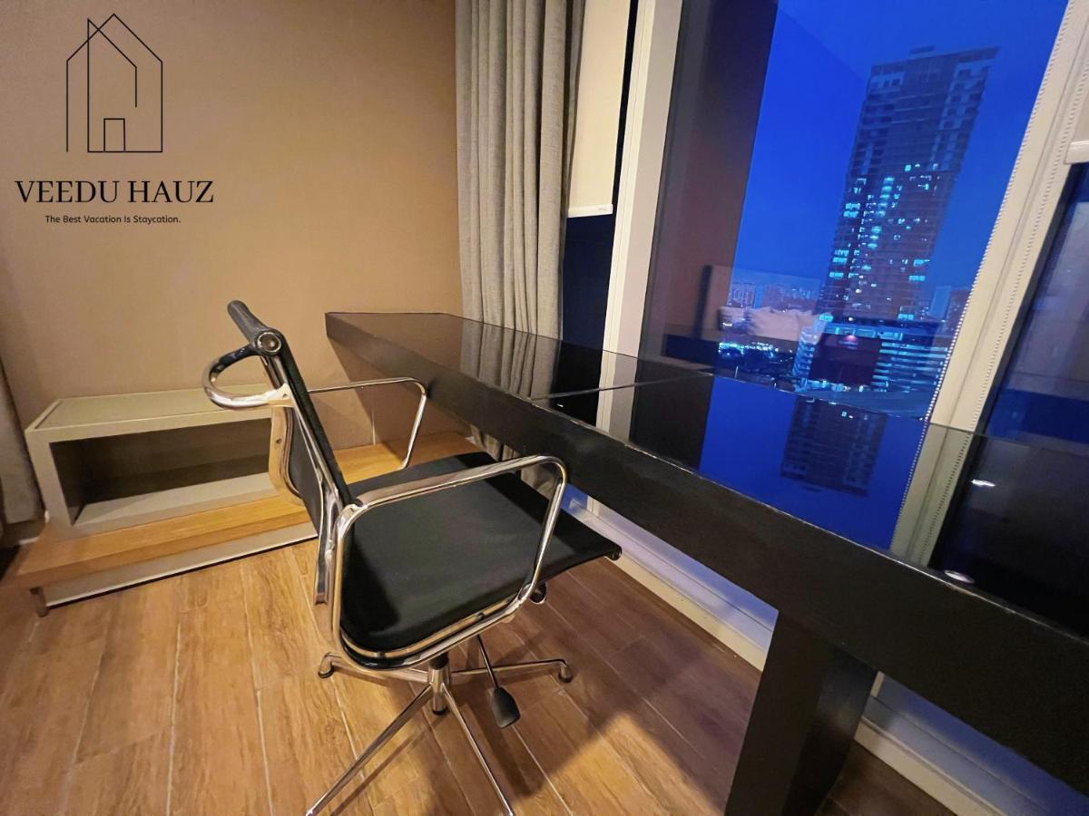 Appartamento The Platinum Klcc By Veedu Hauz Kuala Lumpur Esterno foto