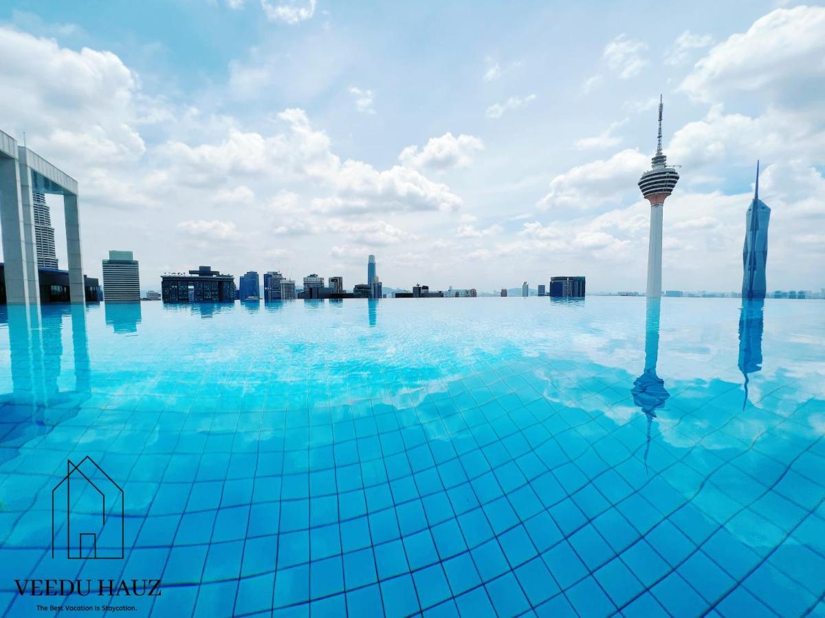 Appartamento The Platinum Klcc By Veedu Hauz Kuala Lumpur Esterno foto