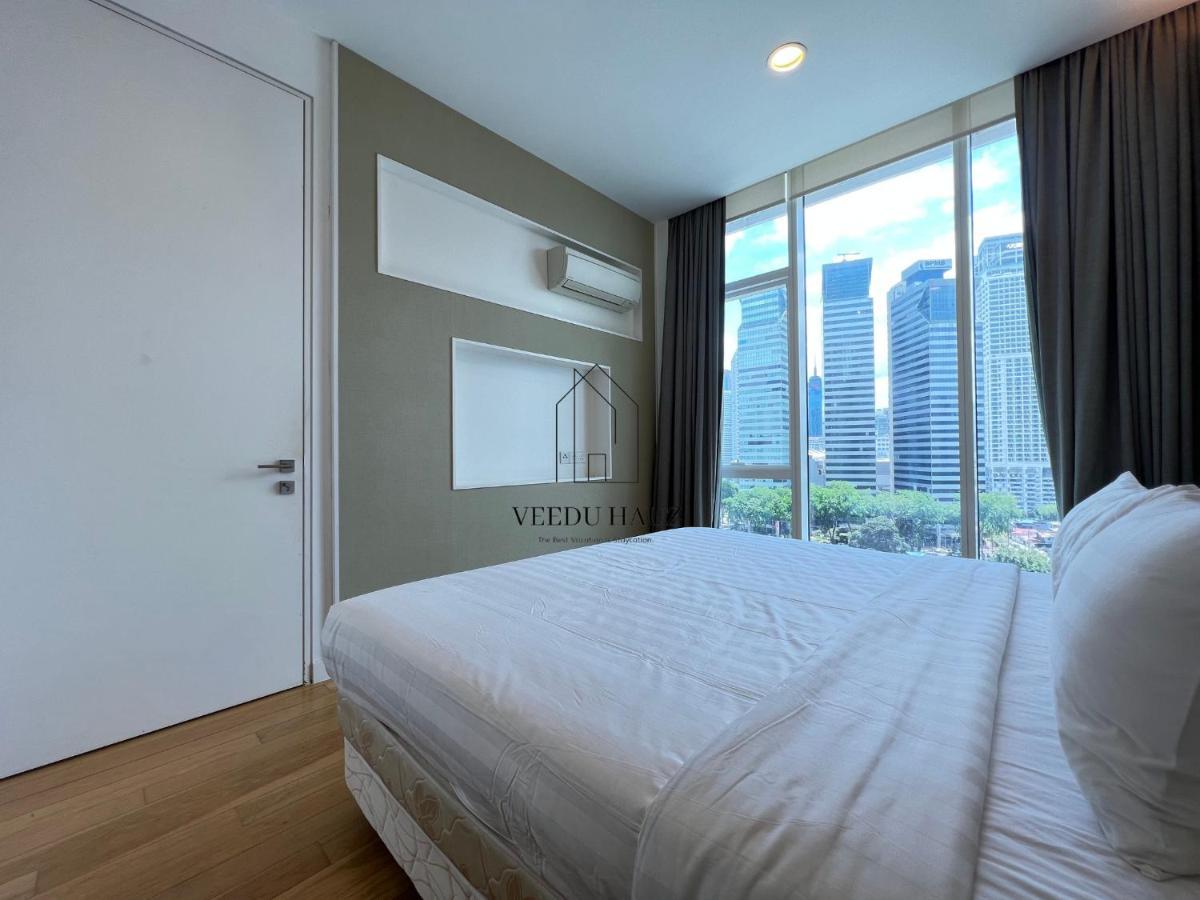 Appartamento The Platinum Klcc By Veedu Hauz Kuala Lumpur Esterno foto