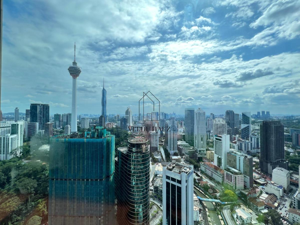 Appartamento The Platinum Klcc By Veedu Hauz Kuala Lumpur Esterno foto