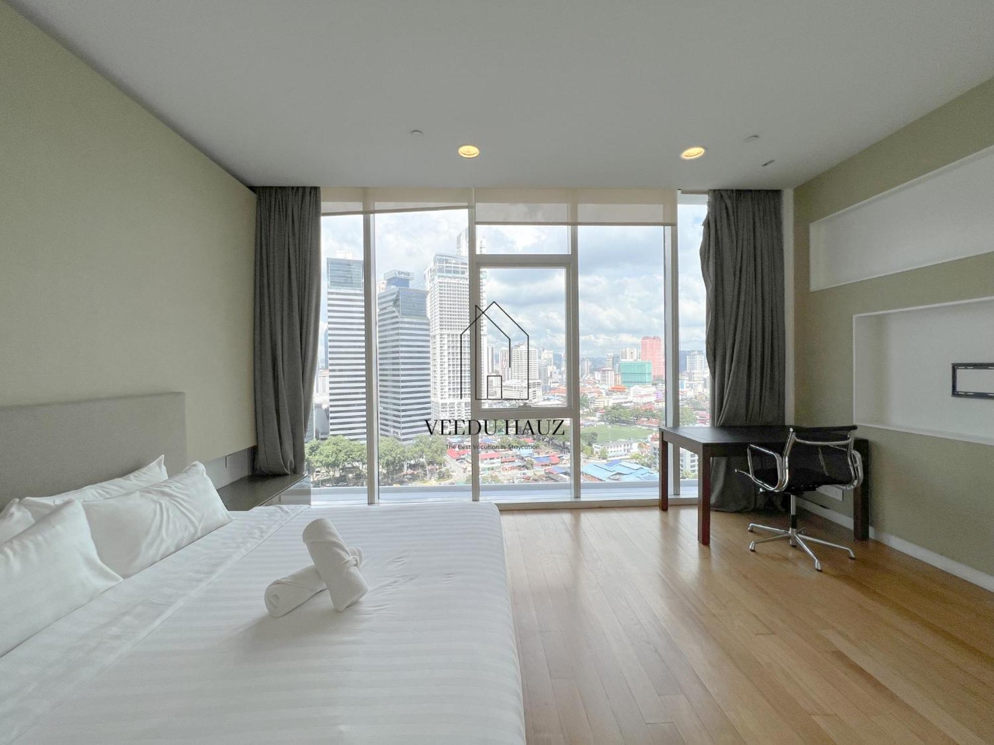 Appartamento The Platinum Klcc By Veedu Hauz Kuala Lumpur Esterno foto